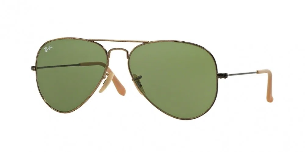 Ray Ban RB 3025 Aviator Large Metal Sunglasses - Large - 62mm - view 19